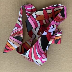 Skinny scarf/wrist wrap/hair tie